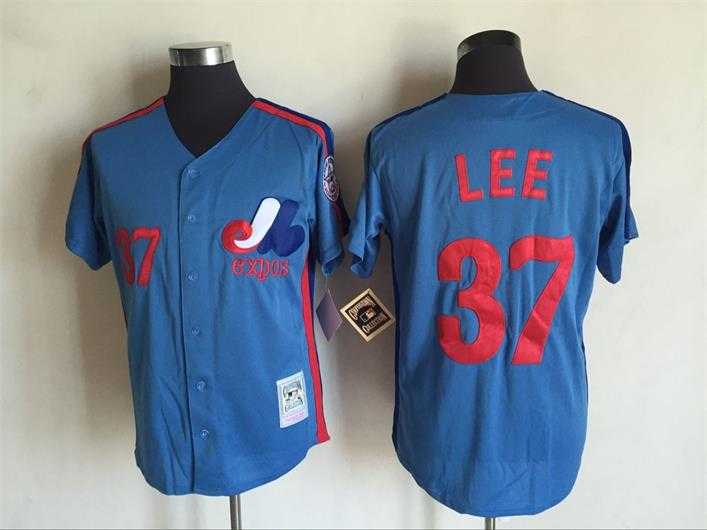 Montreal Expos #37 Lee Blue Mitchell And Ness Throwback Stitched Jersey,We sell and wholesale Montreal Expos #37 Lee Blue Mitchell And Ness Throwback Stitched Jersey on line form chian!